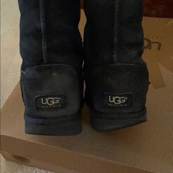 Black classic tall Ugg boots - Picture 5 of 10